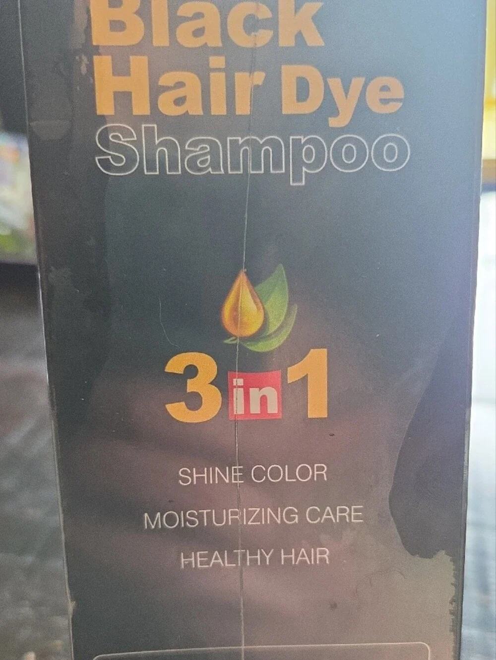 KINGMING black hair